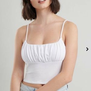 Garage tank top